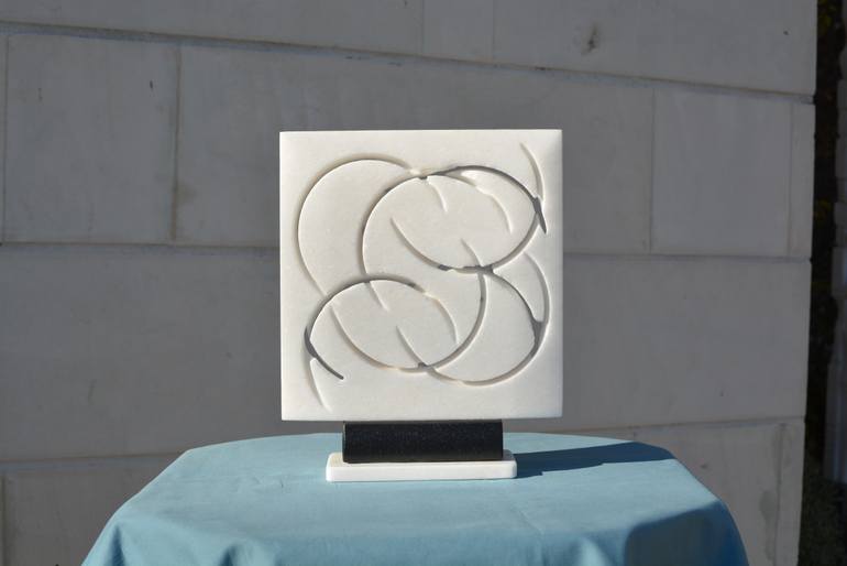 Original Abstract Expressionism Light Sculpture by Ognyan Chitakov