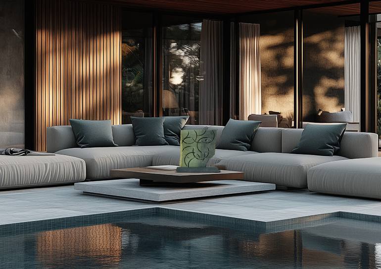 Original Abstract Expressionism Other Sculpture by Ognyan Chitakov