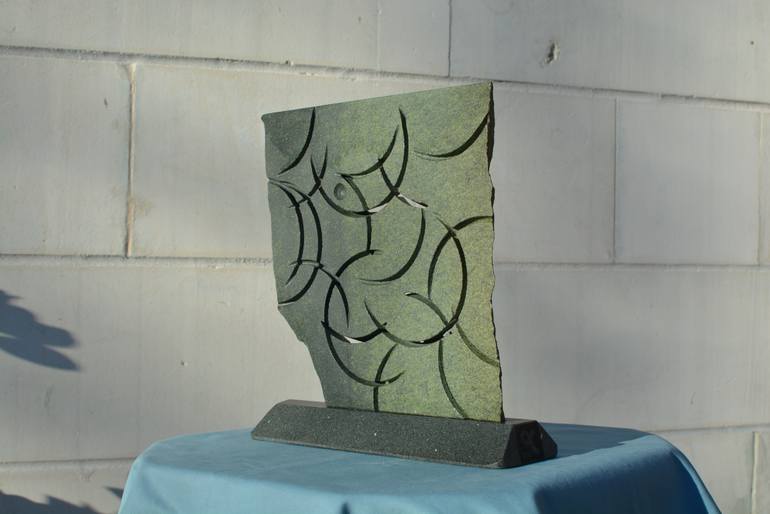 Original Abstract Expressionism Other Sculpture by Ognyan Chitakov