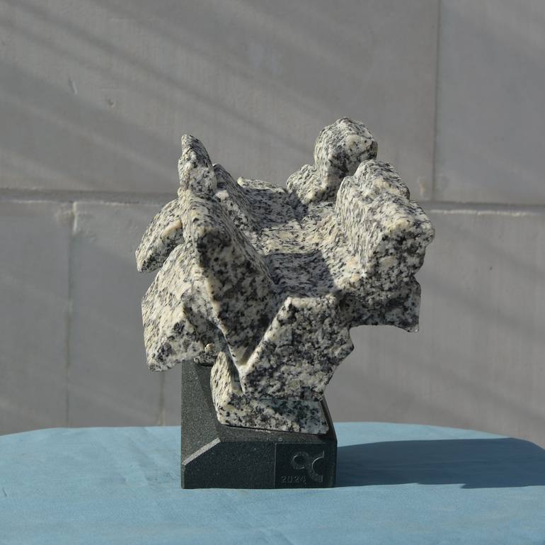 Original Cubism Animal Sculpture by Ognyan Chitakov