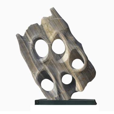 Original Abstract Expressionism Abstract Sculpture by Ognyan Chitakov