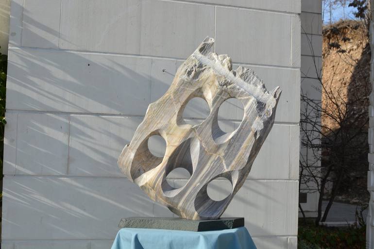 Original 3d Sculpture Abstract Sculpture by Ognyan Chitakov