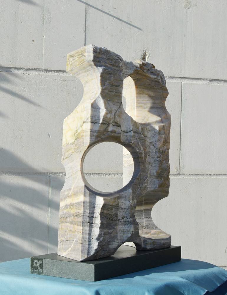 Original Abstract Sculpture by Ognyan Chitakov