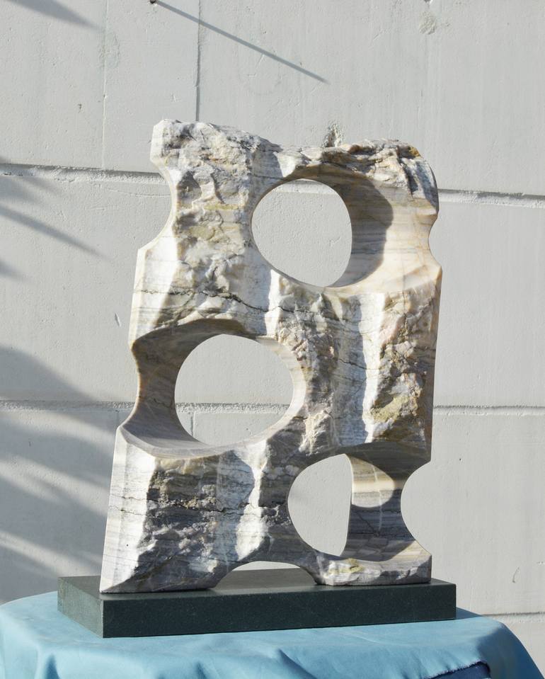 Original Abstract Expressionism Abstract Sculpture by Ognyan Chitakov