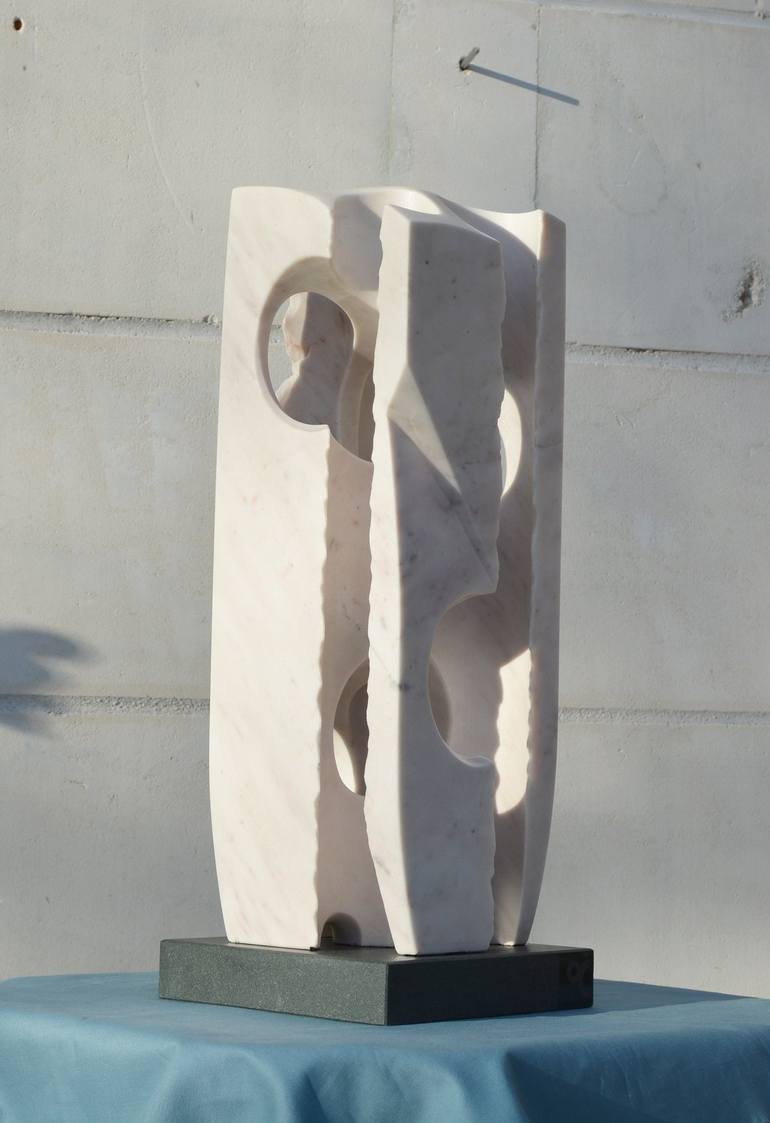 Original Modernism Abstract Sculpture by Ognyan Chitakov