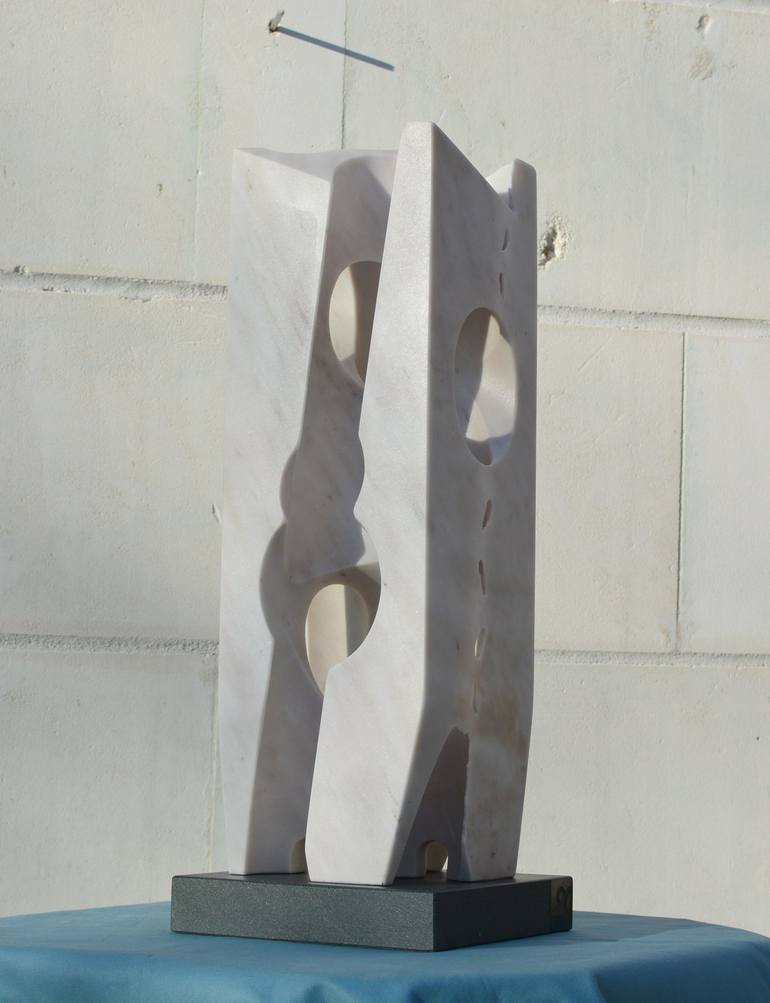Original Algorithmic Abstract Sculpture by Ognyan Chitakov