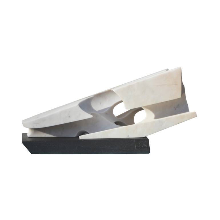 Original Cubism Outer Space Sculpture by Ognyan Chitakov