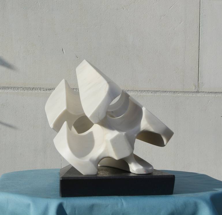 Original Algorithmic Abstract Sculpture by Ognyan Chitakov