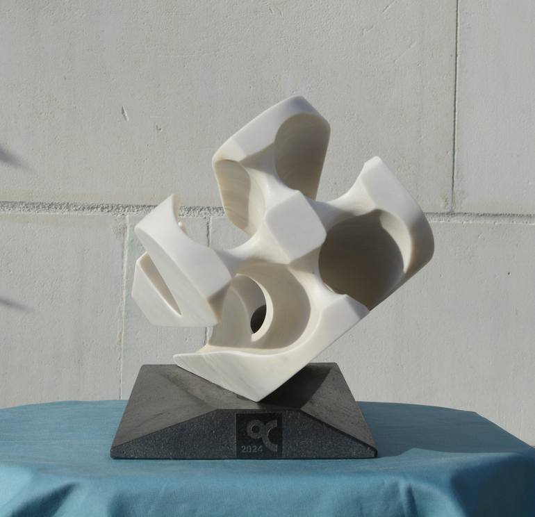 Original Algorithmic Abstract Sculpture by Ognyan Chitakov