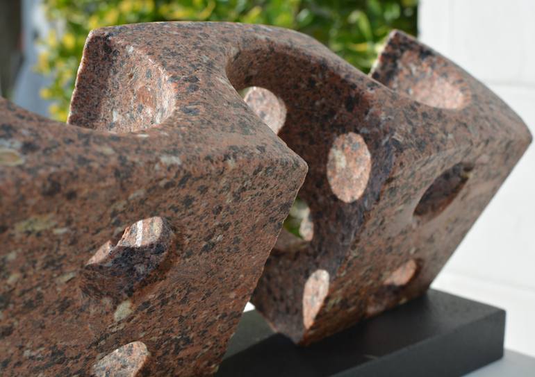 Original Algorithmic Abstract Sculpture by Ognyan Chitakov