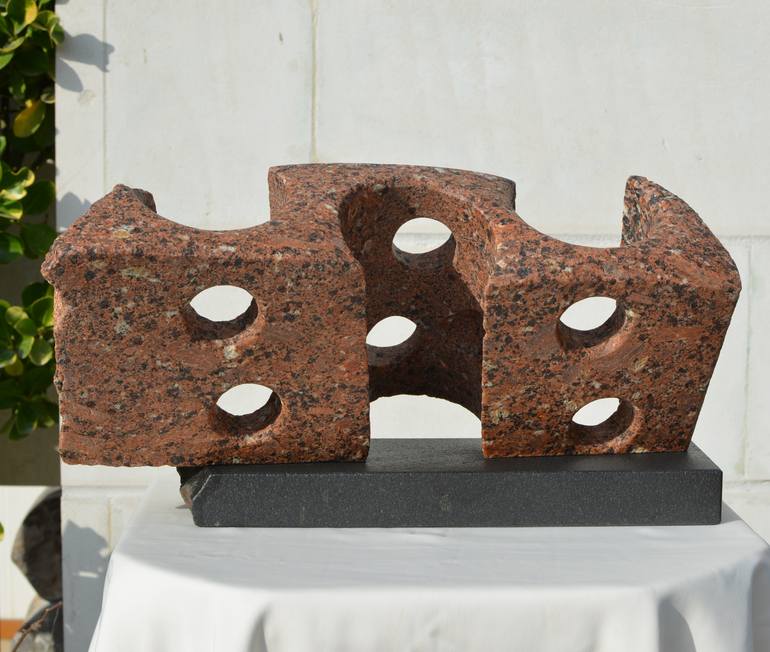 Original Algorithmic Abstract Sculpture by Ognyan Chitakov