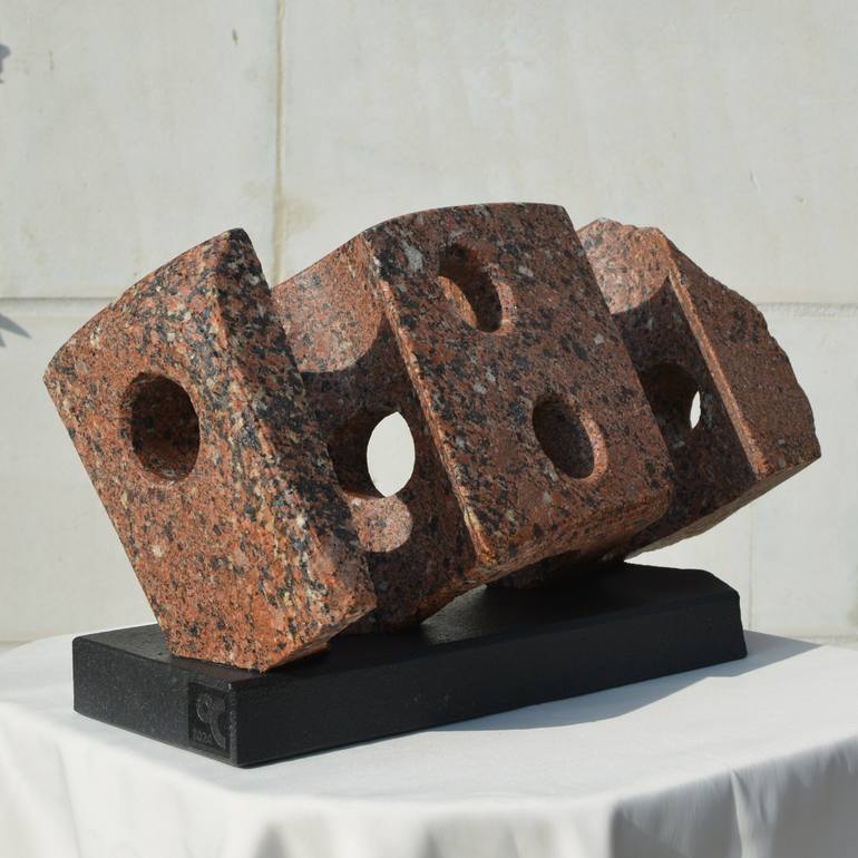 Original Algorithmic Abstract Sculpture by Ognyan Chitakov