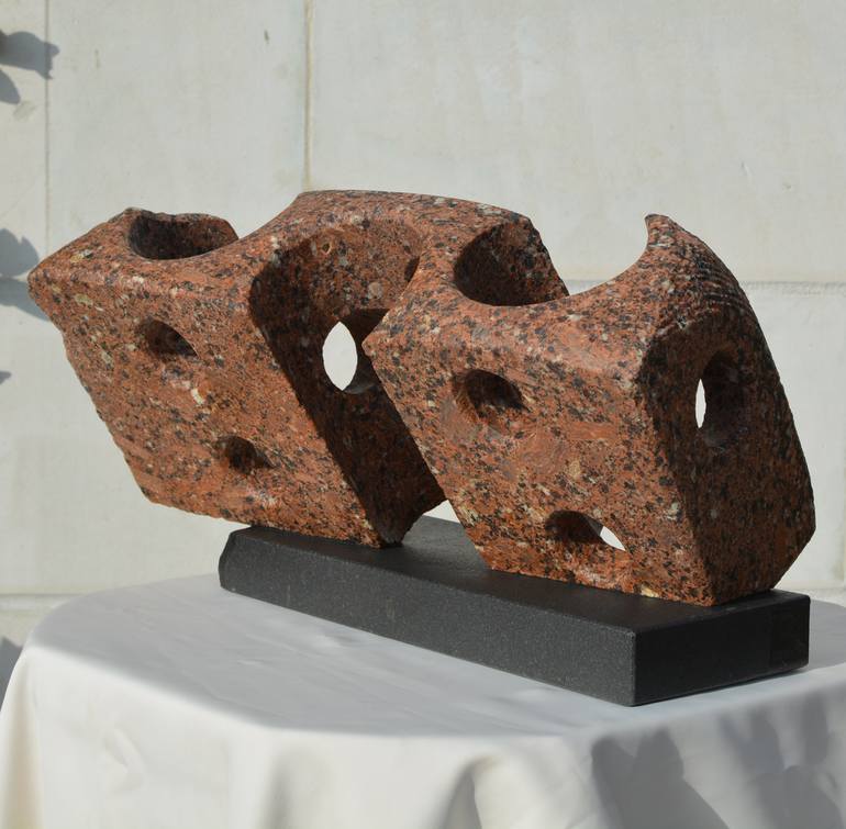 Original Algorithmic Abstract Sculpture by Ognyan Chitakov