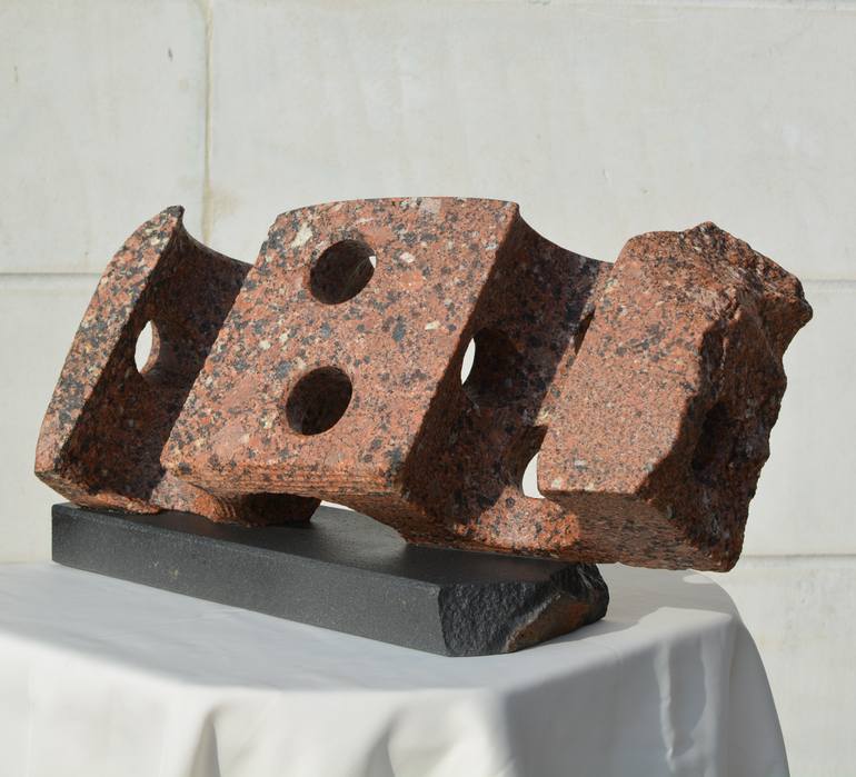 Original Algorithmic Abstract Sculpture by Ognyan Chitakov