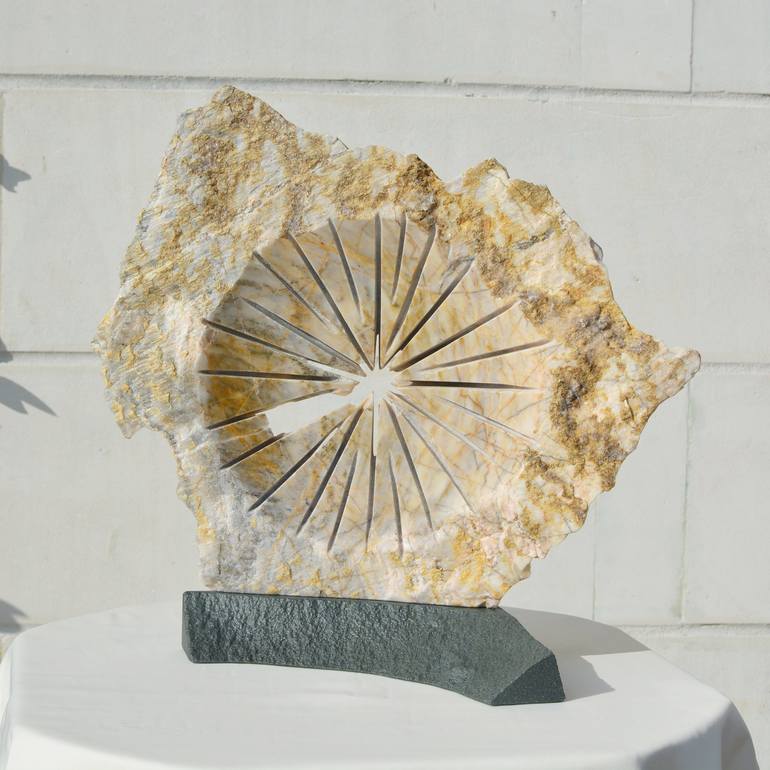 Original Geometric Light Sculpture by Ognyan Chitakov