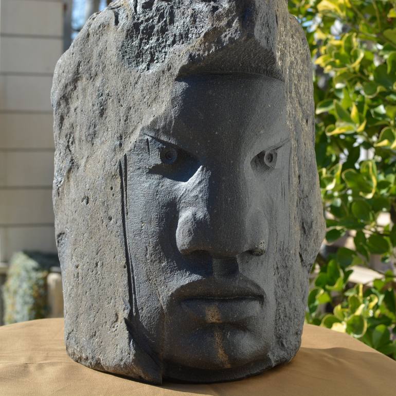 Original Portraiture Men Sculpture by Ognyan Chitakov