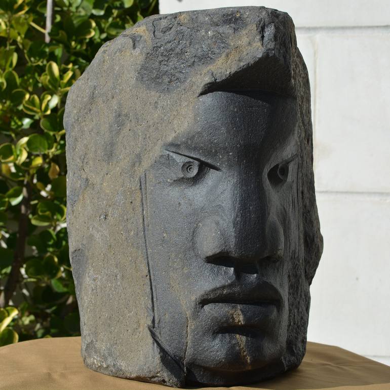 Original Portraiture Men Sculpture by Ognyan Chitakov