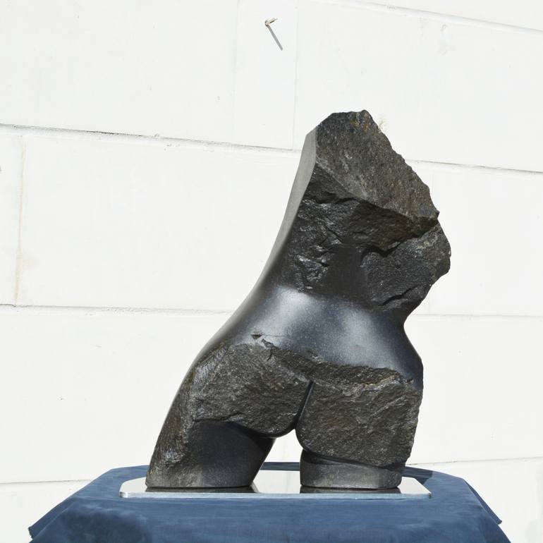 Original Impressionism Nude Sculpture by Ognyan Chitakov