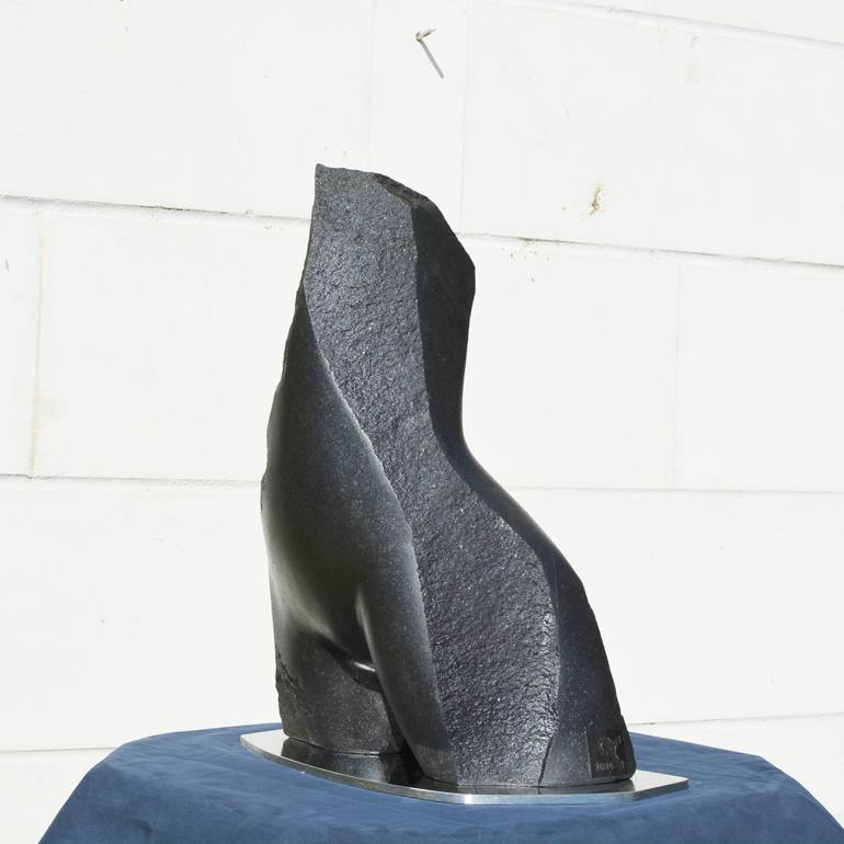 Original Impressionism Nude Sculpture by Ognyan Chitakov