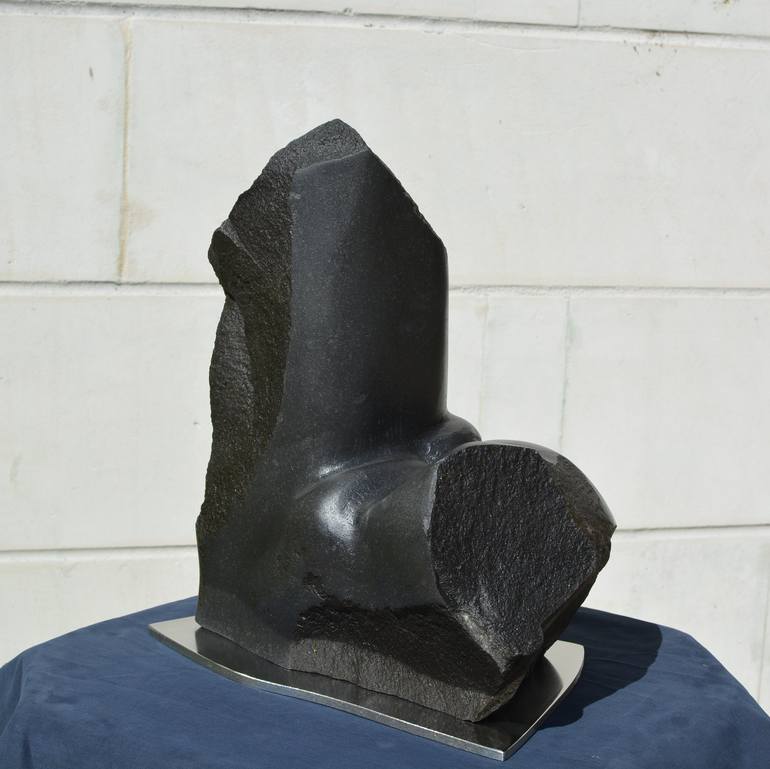Original Figurative Erotic Sculpture by Ognyan Chitakov