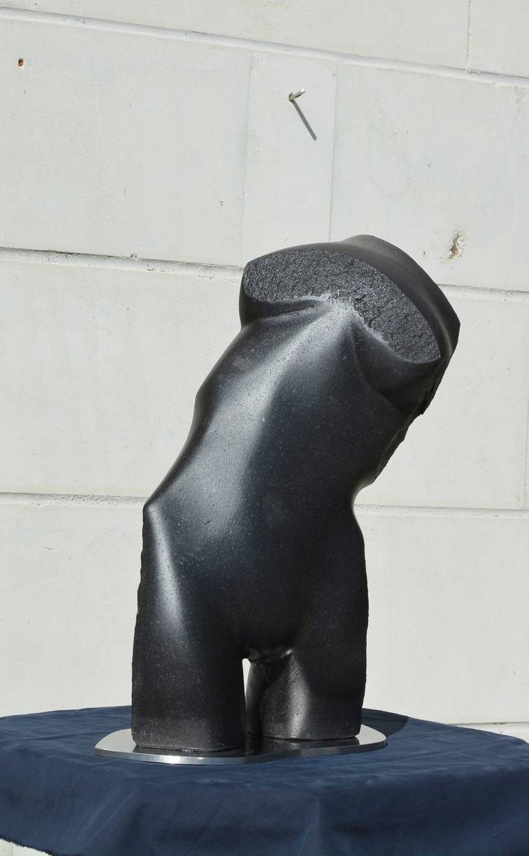 Original Figurative Nude Sculpture by Ognyan Chitakov