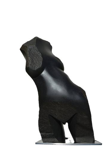 Original Figurative Nude Sculpture by Ognyan Chitakov