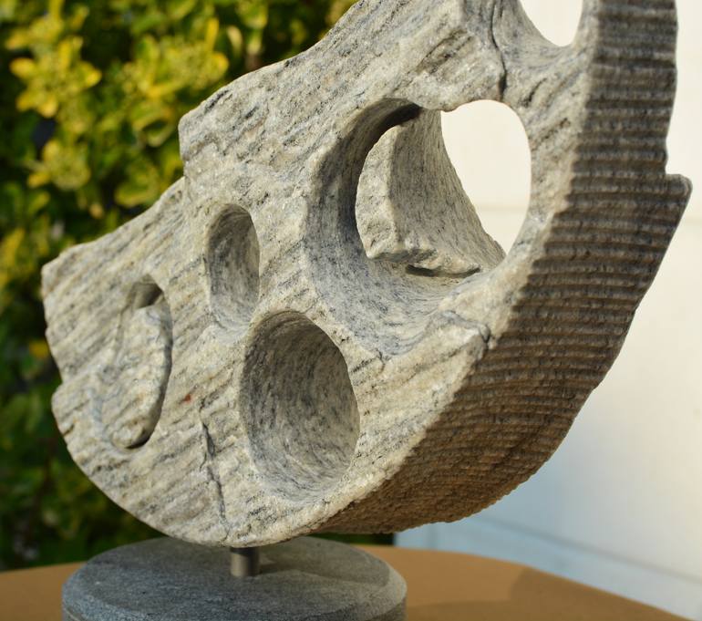 Original Abstract Expressionism Boat Sculpture by Ognyan Chitakov