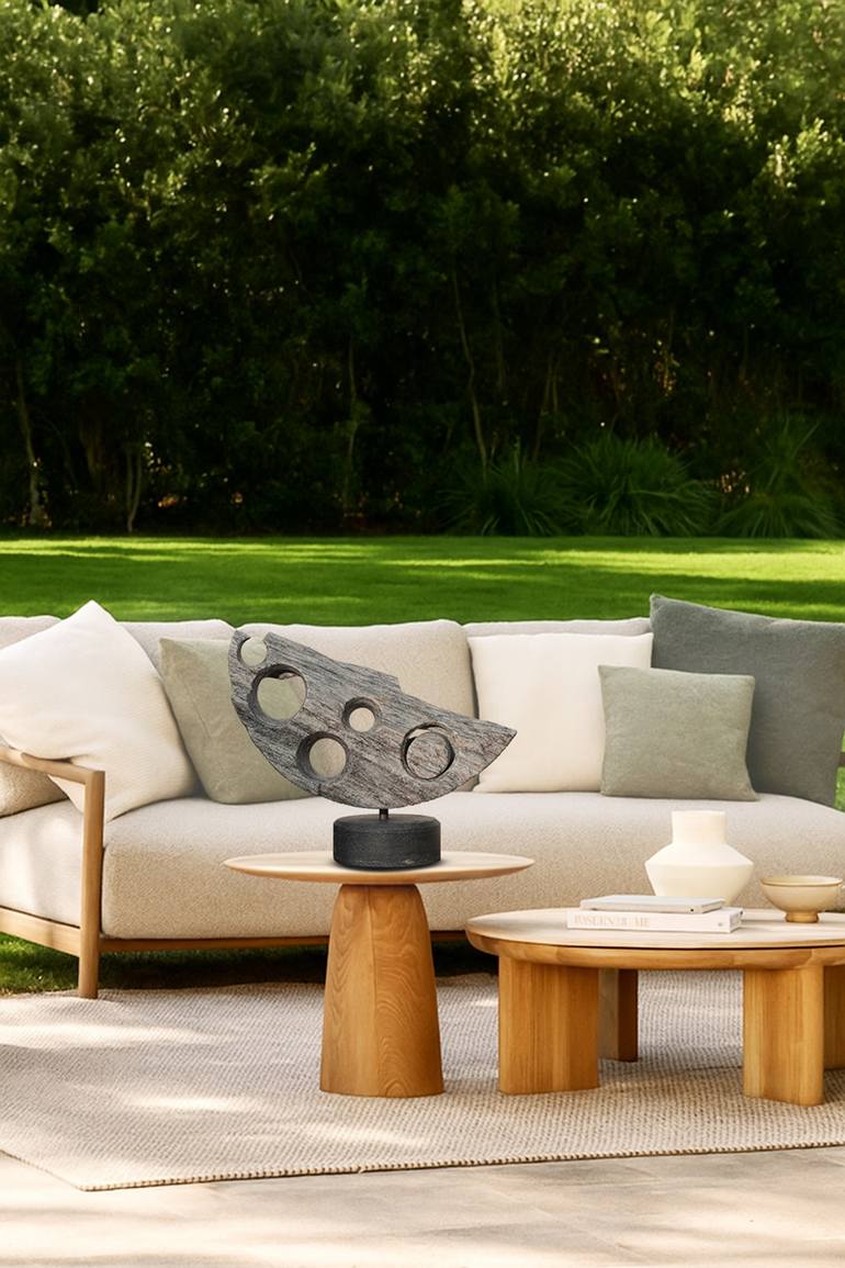 Original Abstract Expressionism Boat Sculpture by Ognyan Chitakov