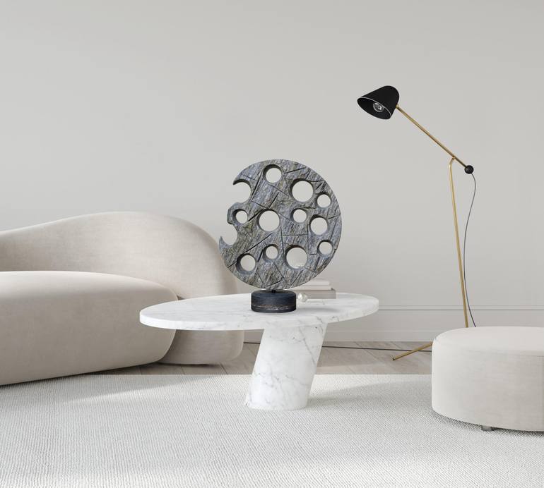 Original Abstract Expressionism Science/Technology Sculpture by Ognyan Chitakov