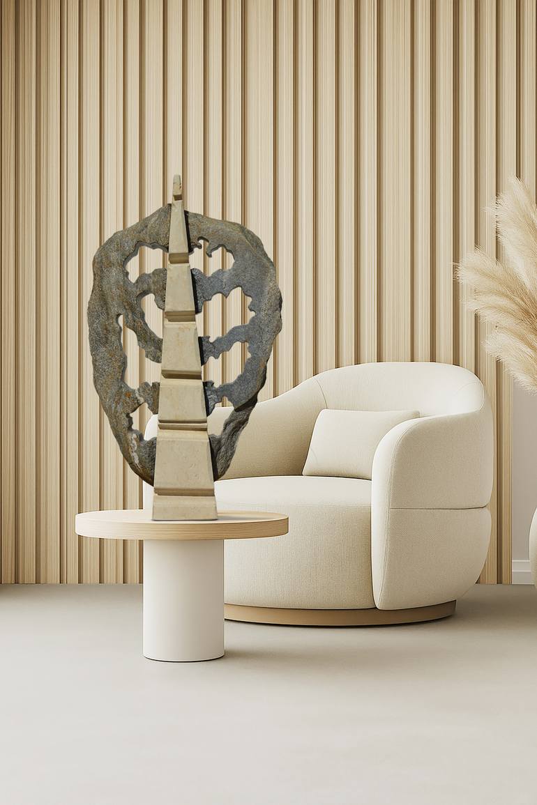 Original Abstract Expressionism Nature Sculpture by Ognyan Chitakov