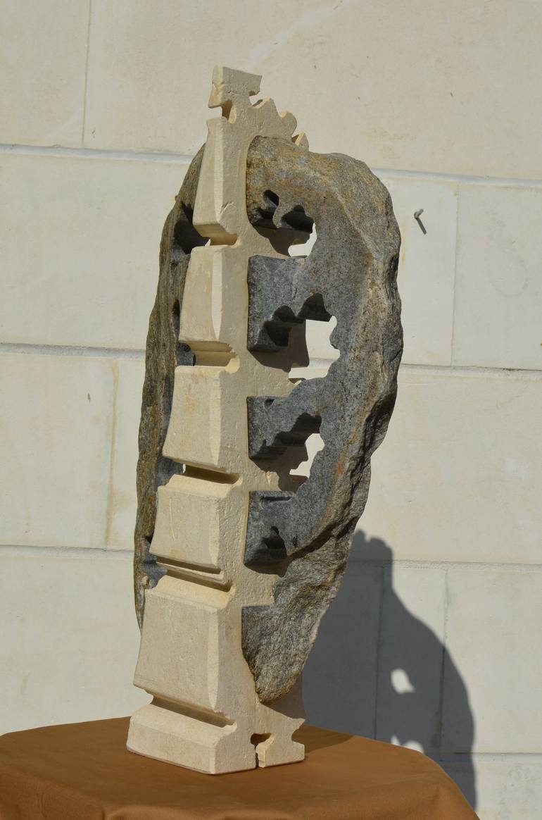 Original Abstract Expressionism Nature Sculpture by Ognyan Chitakov