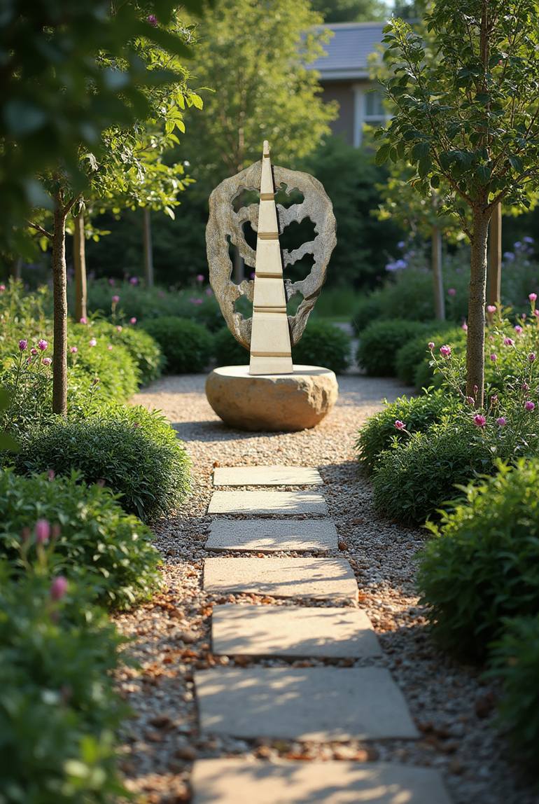 Original Abstract Expressionism Nature Sculpture by Ognyan Chitakov