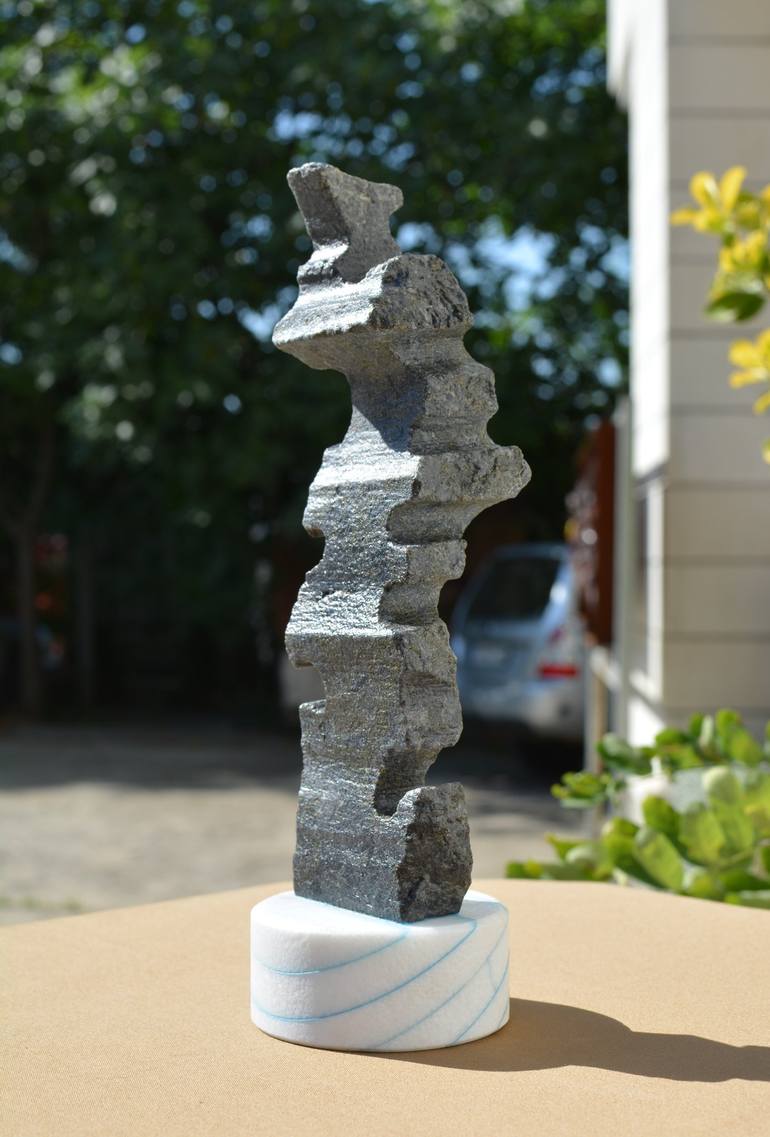Original Abstract Expressionism Abstract Sculpture by Ognyan Chitakov