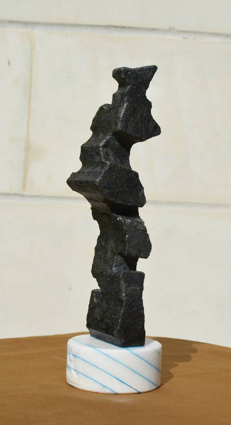 Original Abstract Expressionism Abstract Sculpture by Ognyan Chitakov