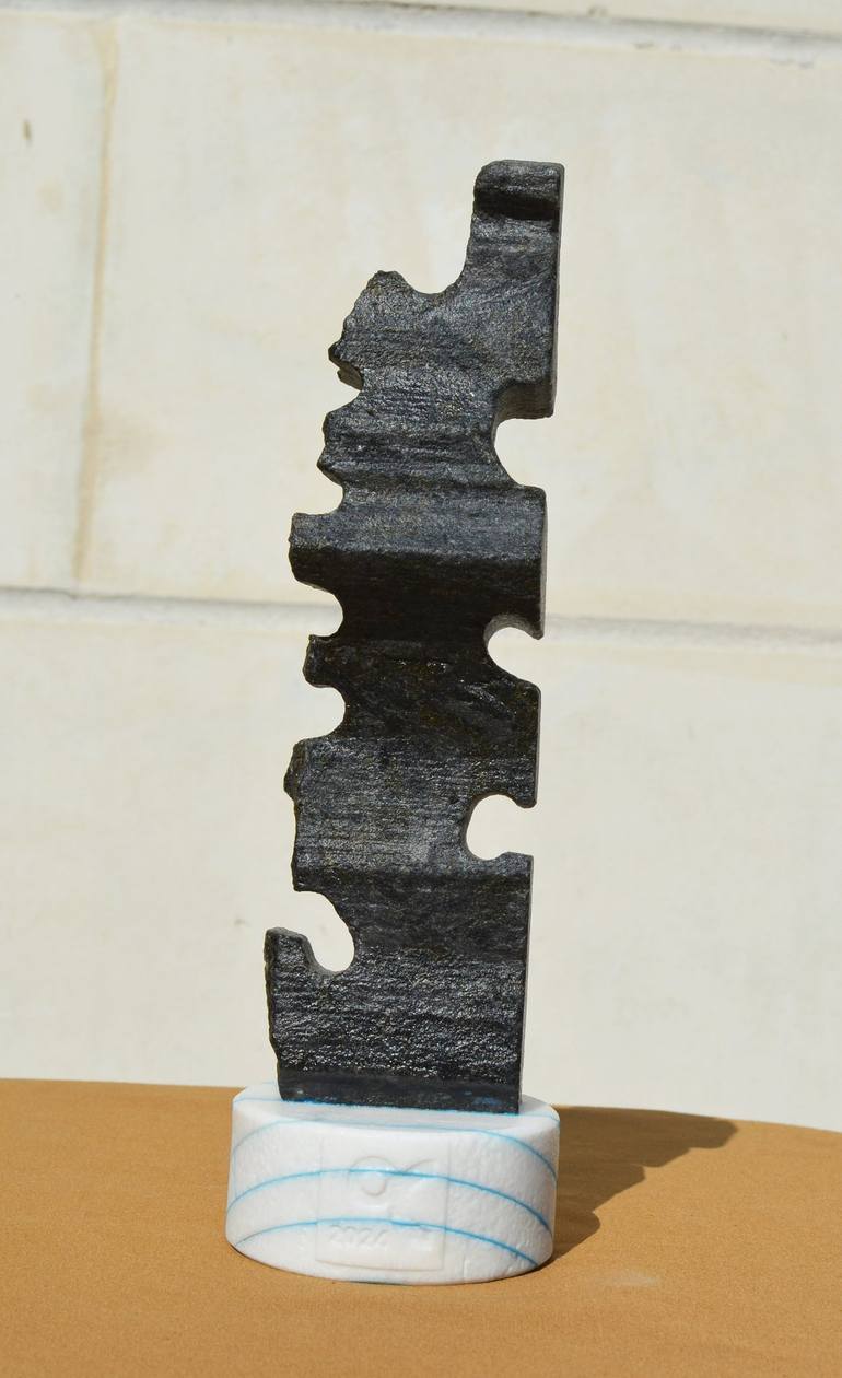 Original Abstract Expressionism Abstract Sculpture by Ognyan Chitakov