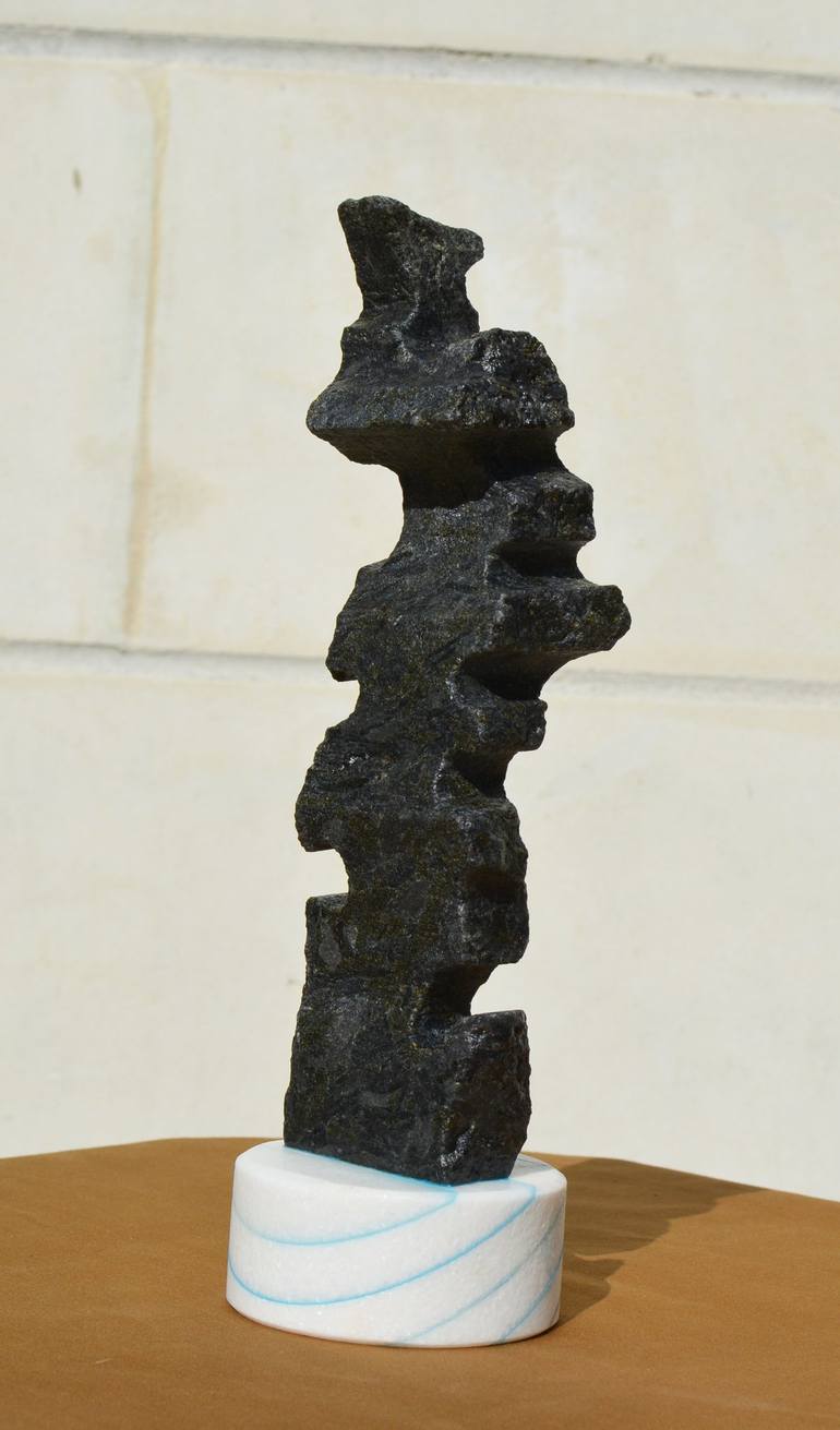Original Abstract Expressionism Abstract Sculpture by Ognyan Chitakov