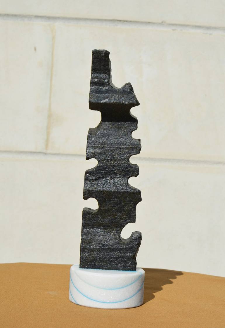 Original Abstract Expressionism Abstract Sculpture by Ognyan Chitakov