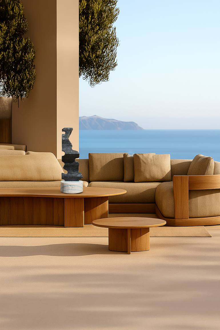 Original Abstract Expressionism People Sculpture by Ognyan Chitakov