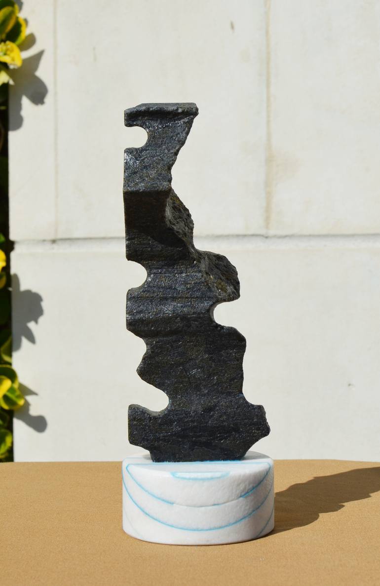 Original Abstract Expressionism People Sculpture by Ognyan Chitakov