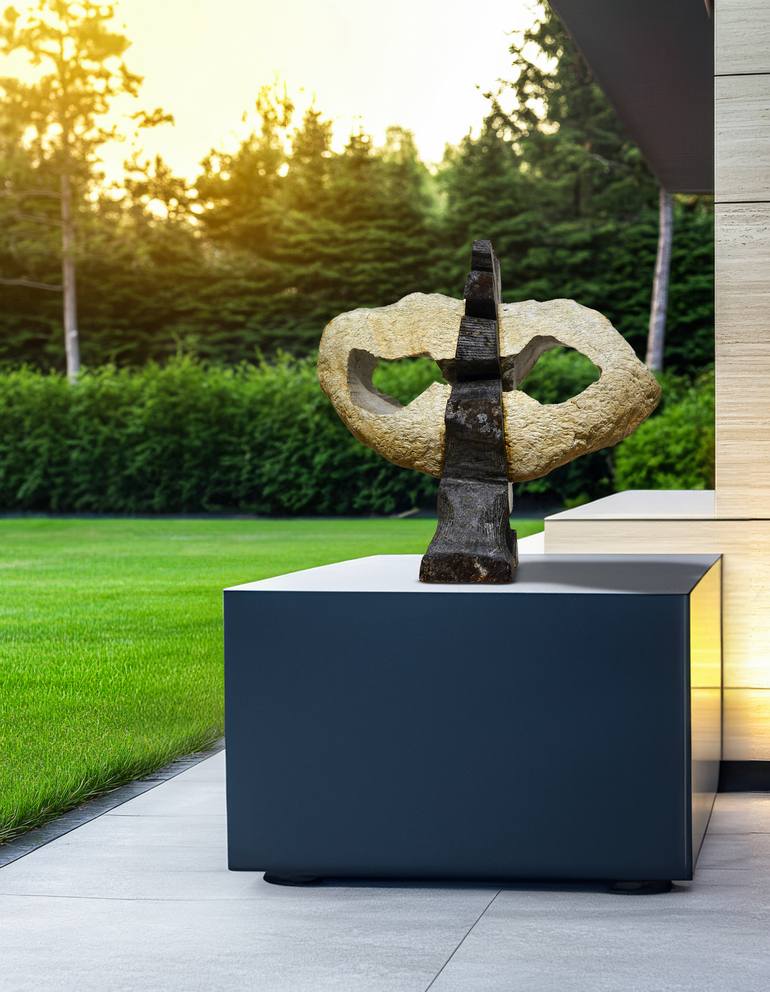 Original Abstract Expressionism Nature Sculpture by Ognyan Chitakov