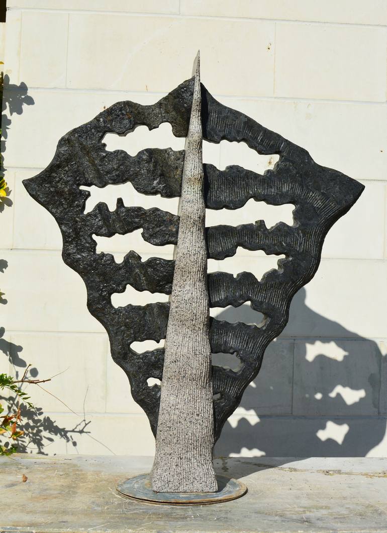 Original Abstract Expressionism Nature Sculpture by Ognyan Chitakov