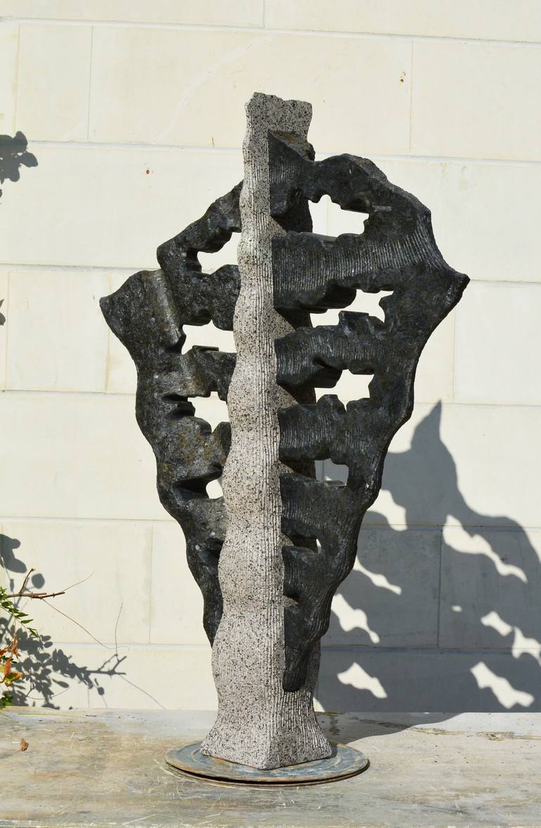 Original Abstract Expressionism Nature Sculpture by Ognyan Chitakov