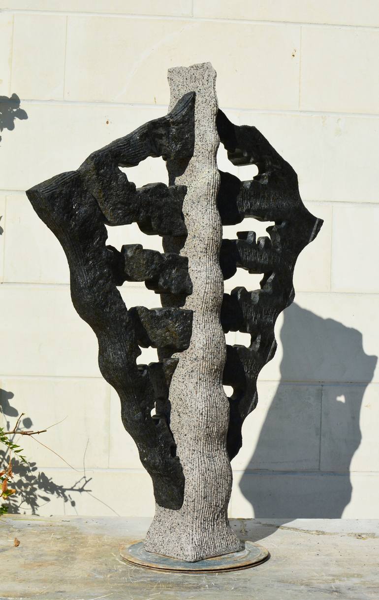 Original Abstract Expressionism Nature Sculpture by Ognyan Chitakov