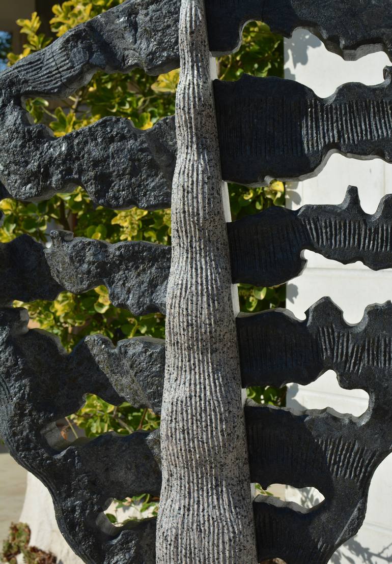 Original Abstract Expressionism Nature Sculpture by Ognyan Chitakov
