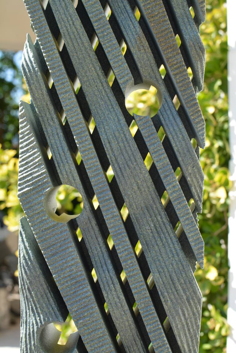 Original Abstract Expressionism Music Sculpture by Ognyan Chitakov