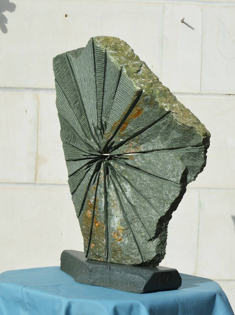 Original Abstract Nature Sculpture by Ognyan Chitakov