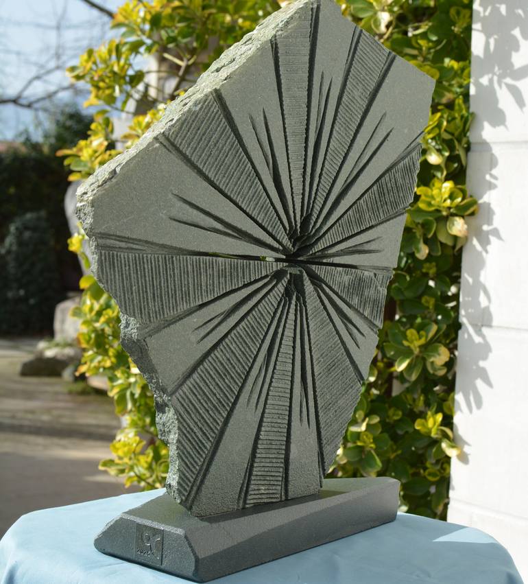 Original Abstract Nature Sculpture by Ognyan Chitakov