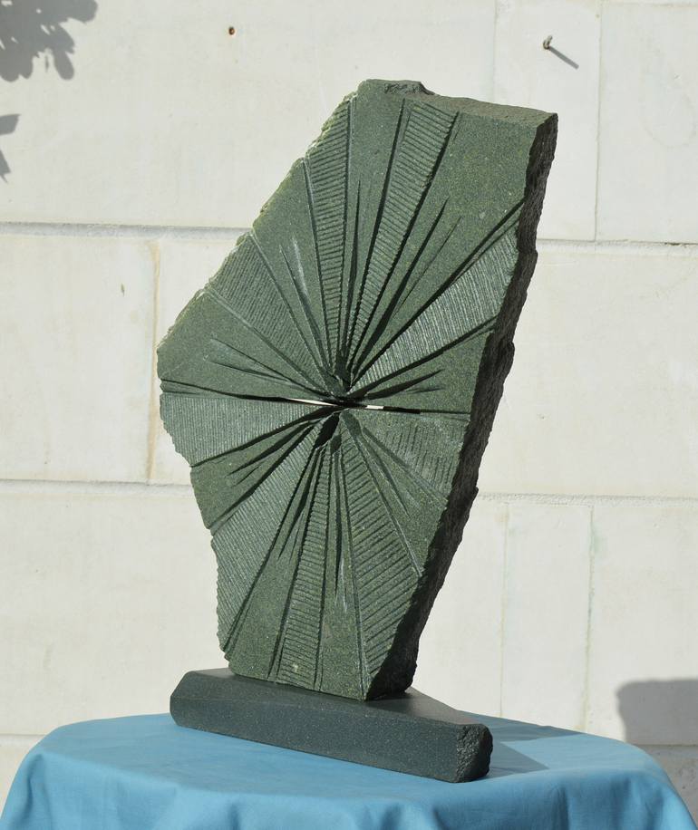 Original Abstract Nature Sculpture by Ognyan Chitakov