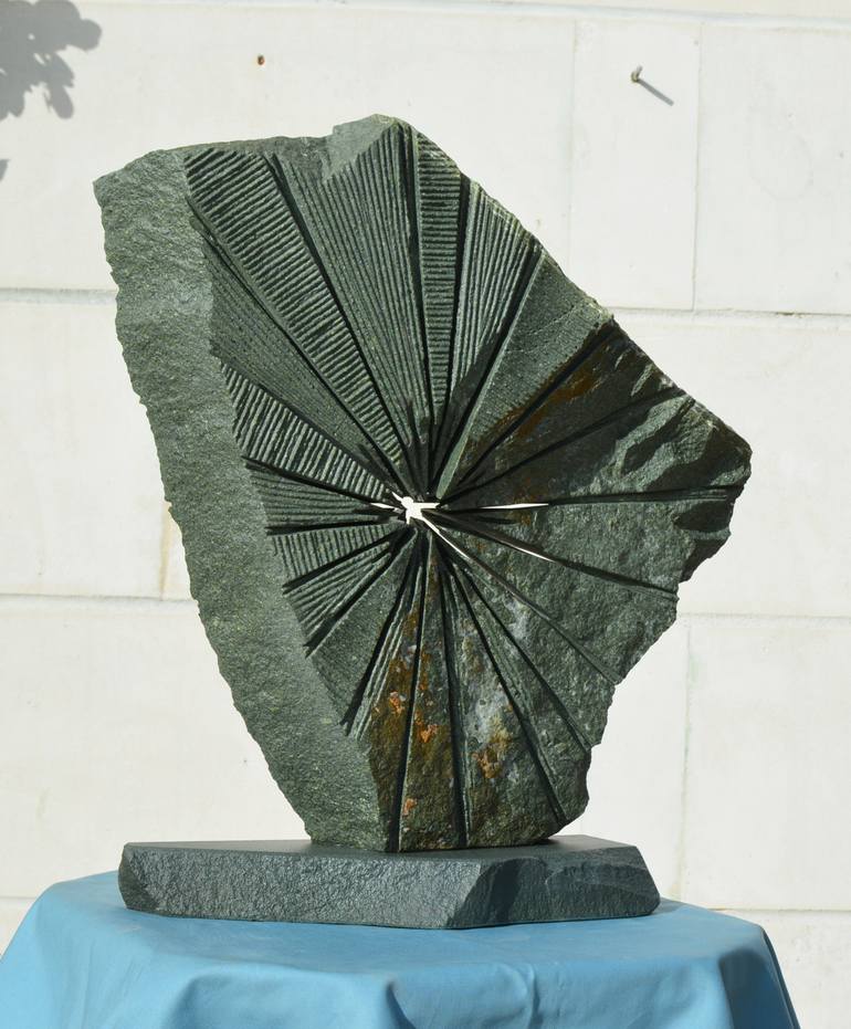 Original Abstract Nature Sculpture by Ognyan Chitakov