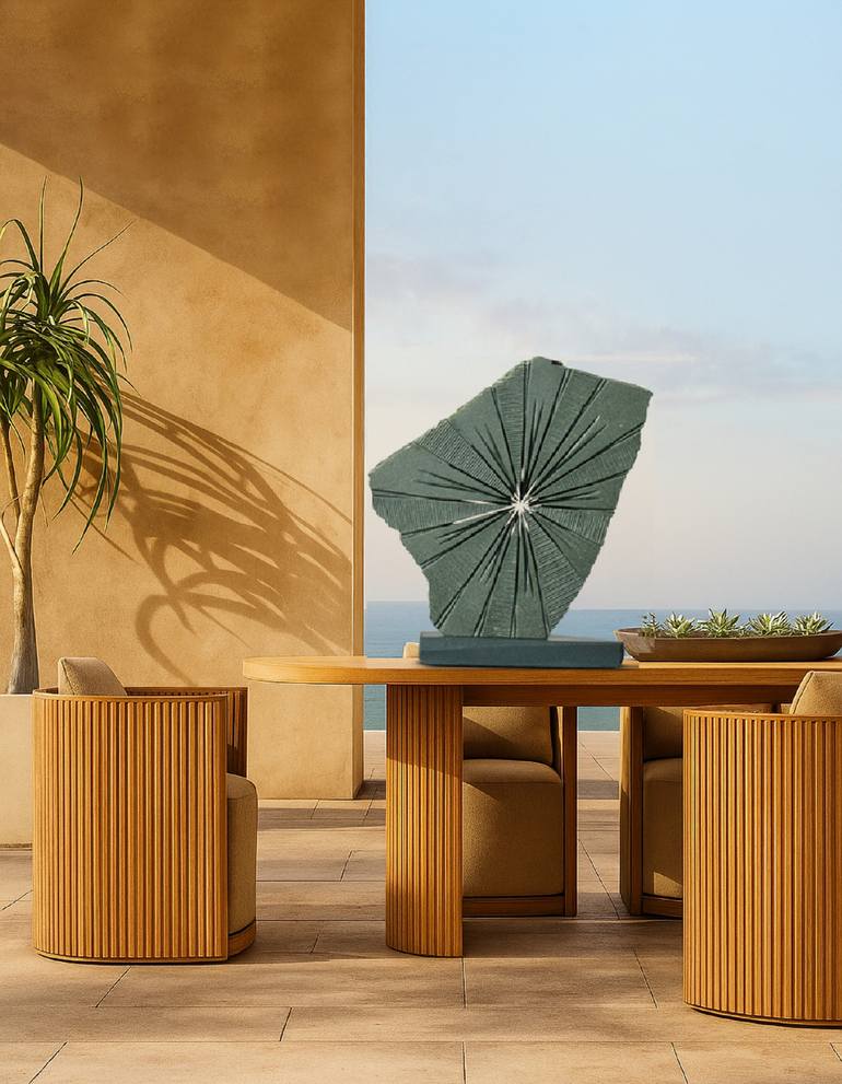 Original Abstract Nature Sculpture by Ognyan Chitakov